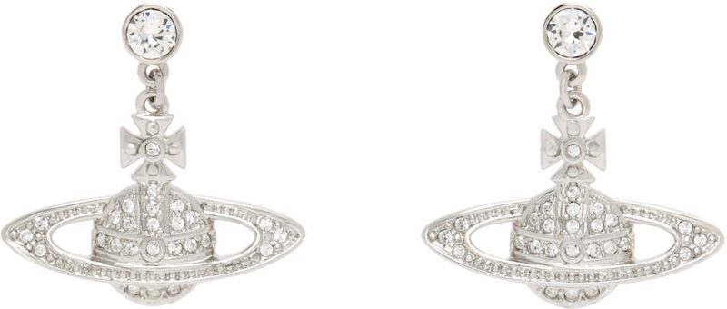 Mini Bas Relief Drop Earrings 262314F022028
