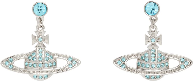 Mini Bas Relief Drop Earrings 262314F022027