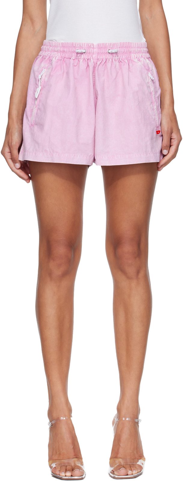 Pink S-oul Shorts 262001F088002