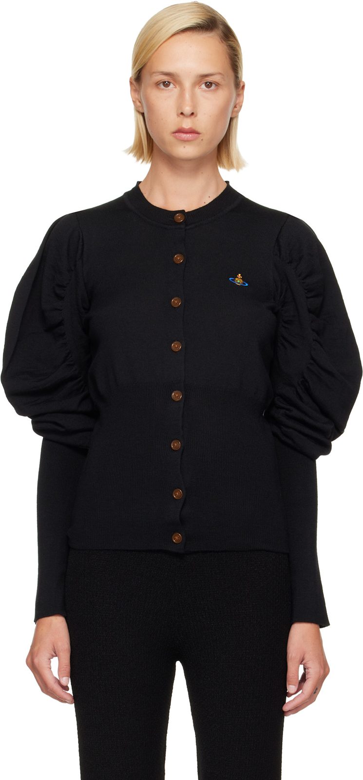 Black Eli Cardigan 262314F095013