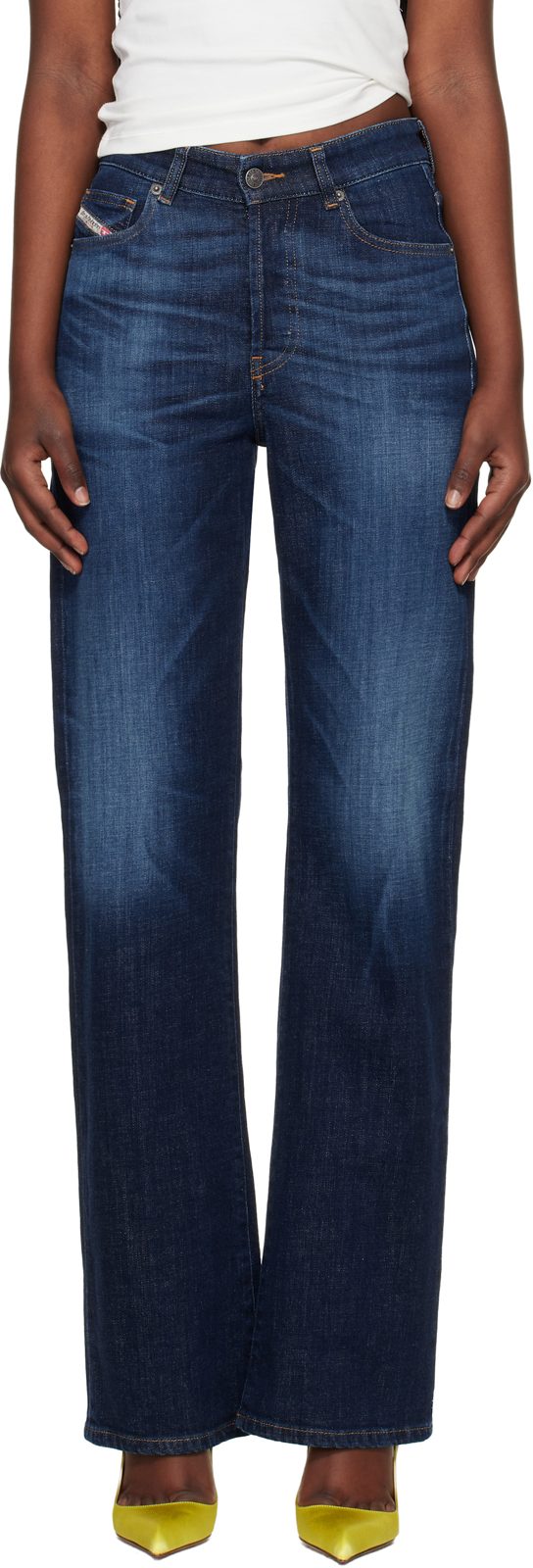 Navy 1971 D-Sent Regular Jeans 261001F069008