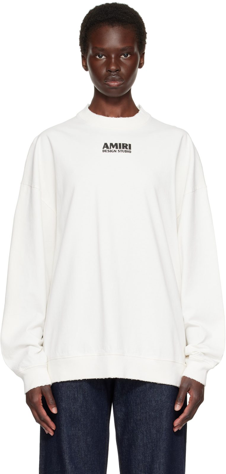 오프화이트 1994 Crew Sweatshirt 262886F110000
