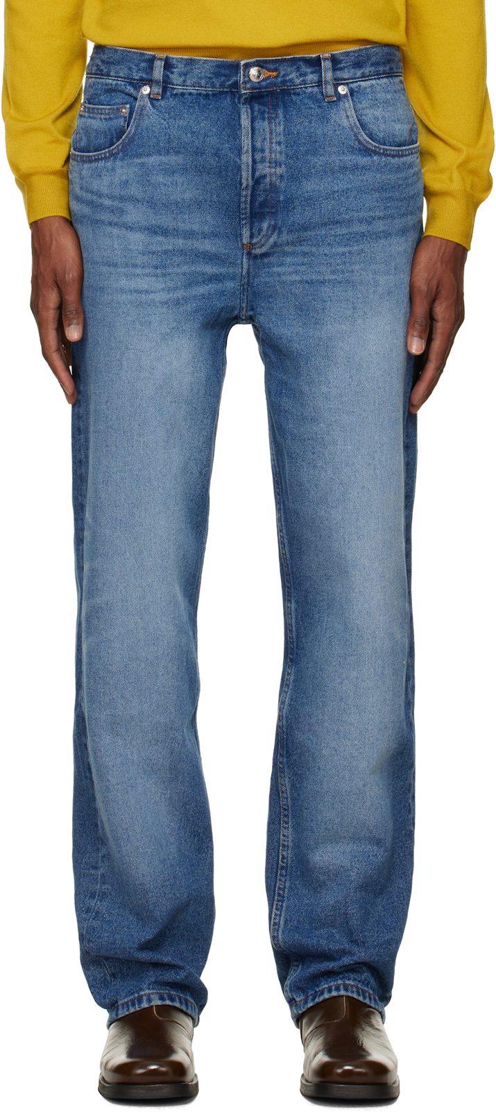 Blue Fairfax Jeans 262252M186011