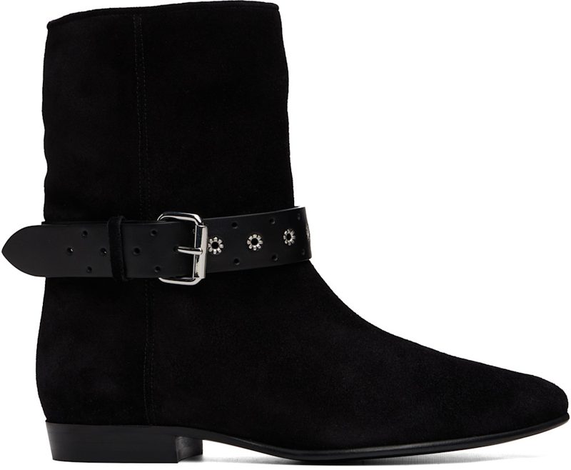 Black Reena Boots 262600F114003
