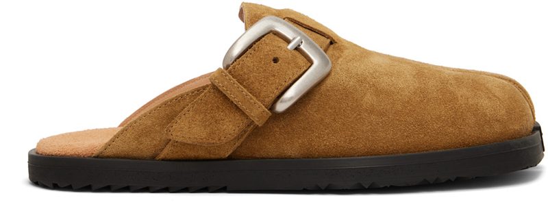 Tan Tabi Daily Mule Loafers 262168F121000