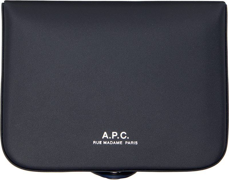 Navy Josh Coin Wallet 262252M164003