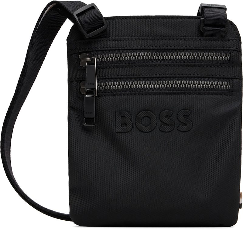 Black Twill Pouch 262085M171000