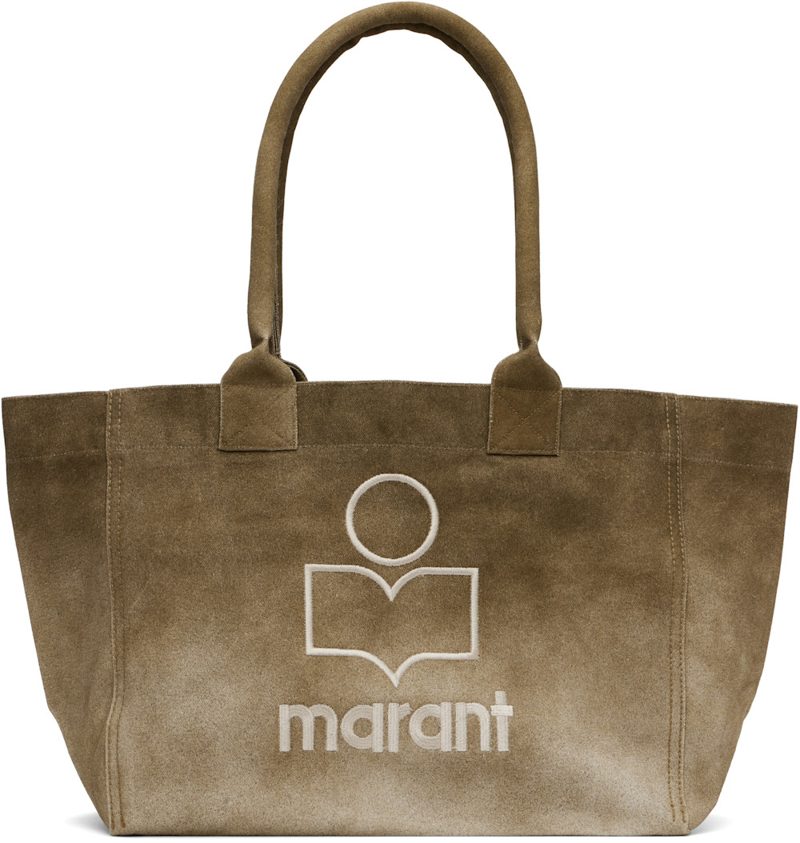 Khaki Yenki Zipped Tote 262600F049006