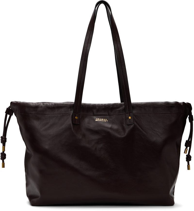 Burgundy Silven E / W Tote 262600F049001