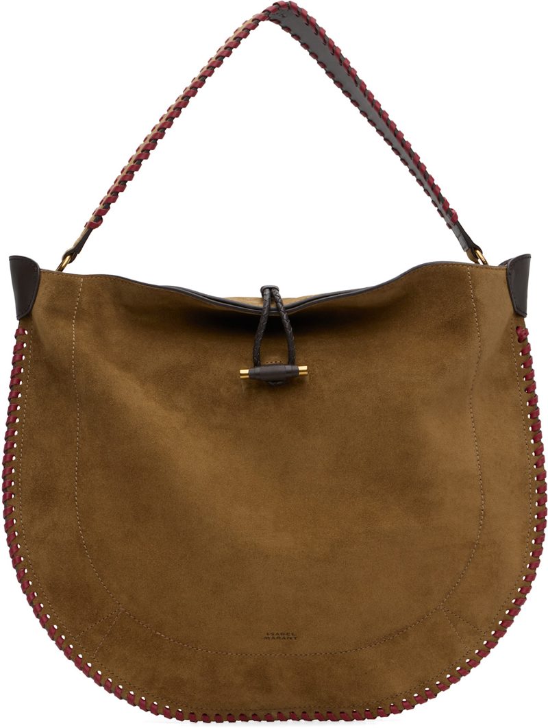 Taupe Oskan Soft Tote 262600F048003