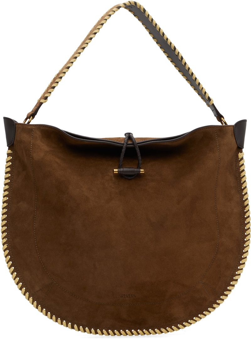 Brown Oskan Soft Tote 262600F048002