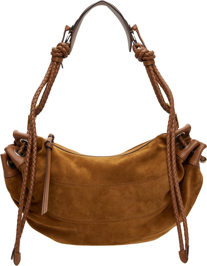 Tan Maia Medium Shoulder Bag 262600F048001