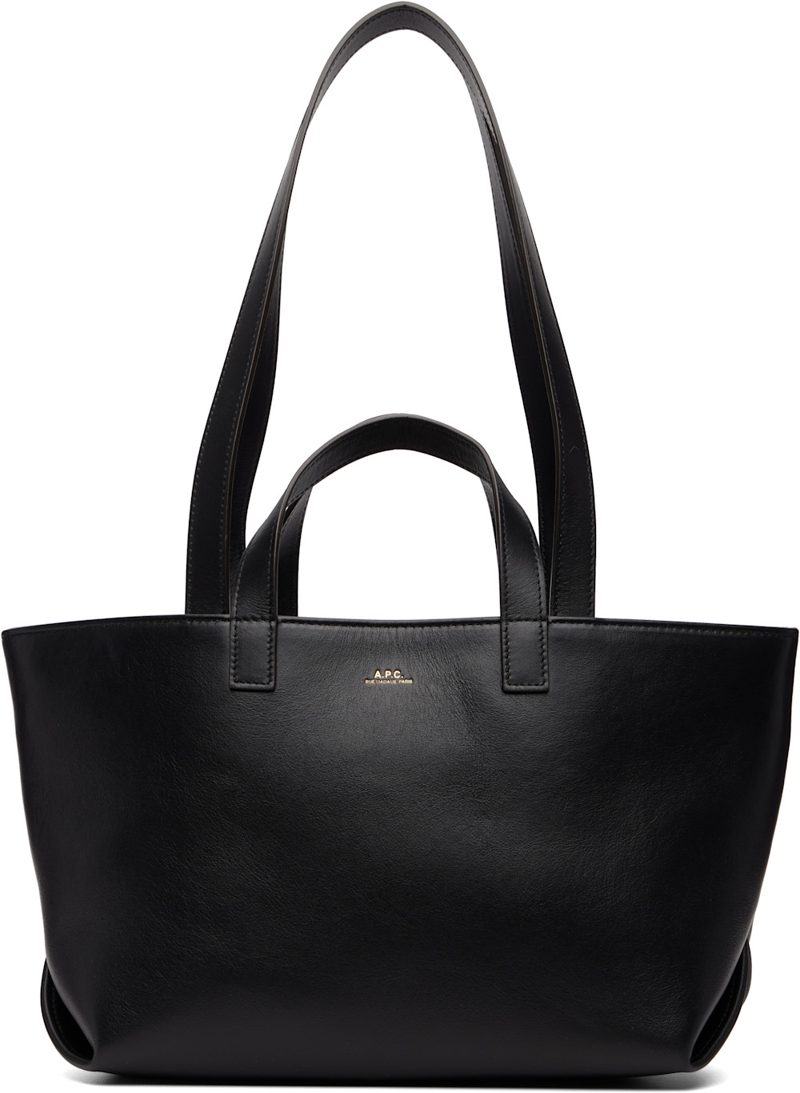 Black Drummer Small Tote 262252F049039