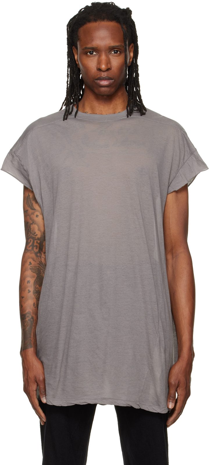Gray Tower Rick S Jumbo S/S T-shirt 262232M213090