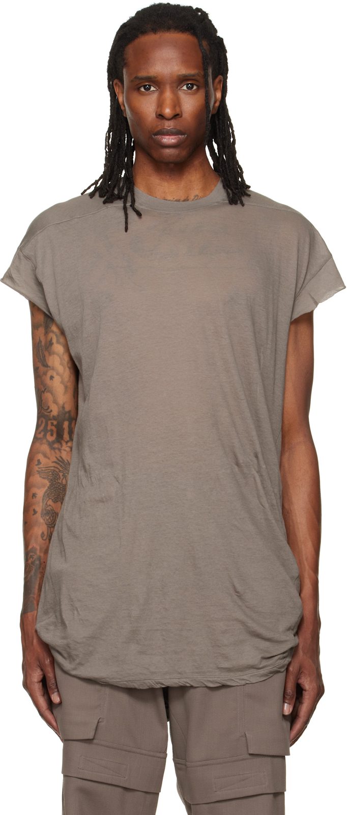 Gray Tower Rick S Jumbo S/S T-shirt 262232M213089