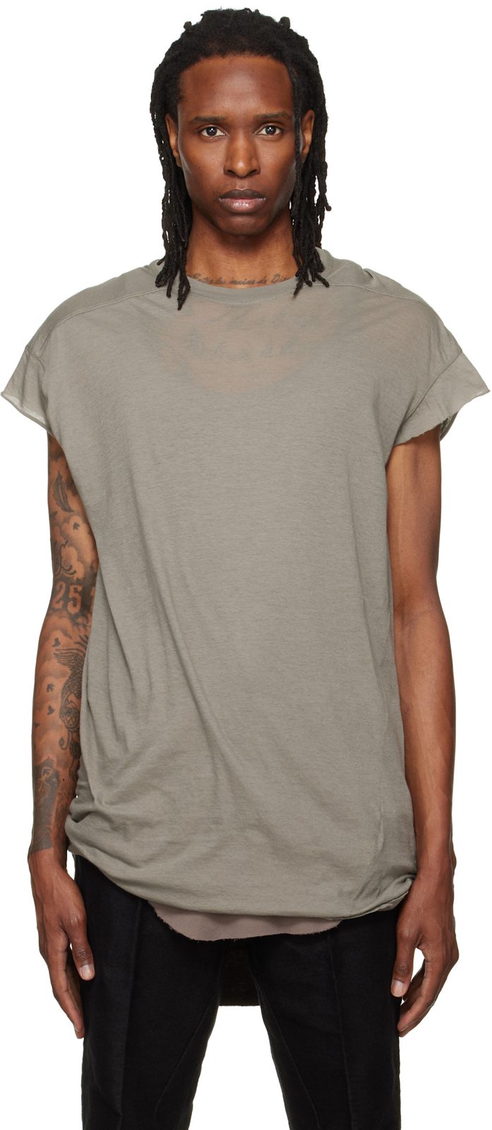 Gray Tower Rick S Jumbo S/S T-shirt 262232M213088