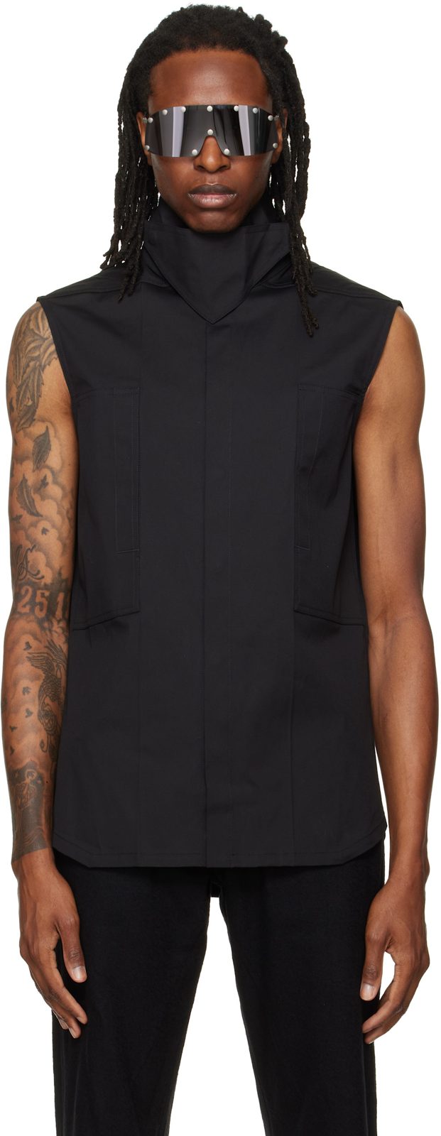 Black Tower SL Outershirt 262232M192047