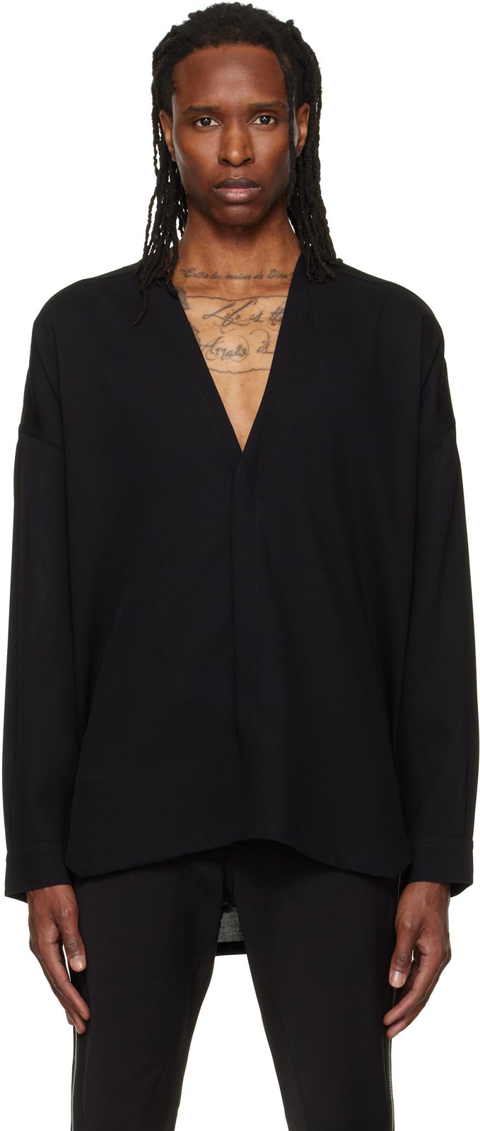 Black Tower Lido Larry Shirt 262232M192009