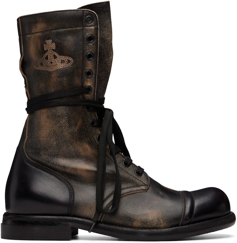 Black Parachute Boots 262314M255000