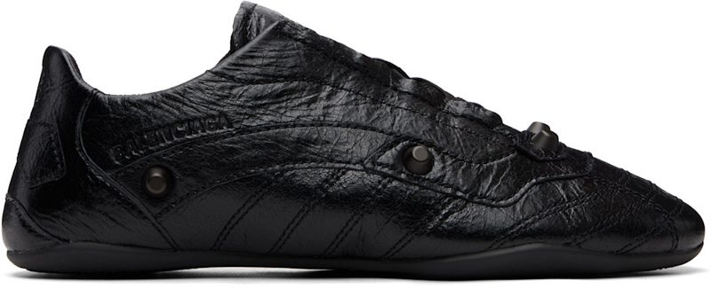 Black Zen Sneakers 261342M237011
