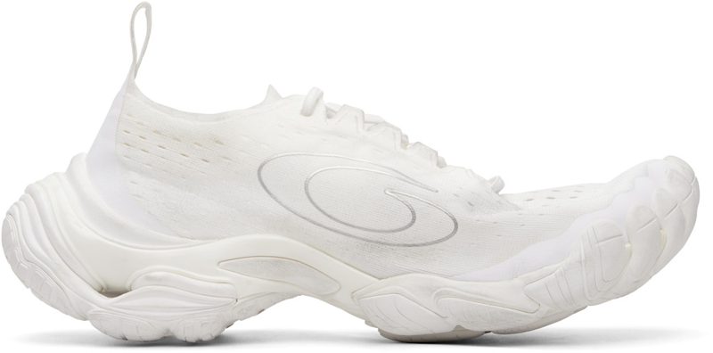 White Anatomic Runner Sneakers 262342M237012