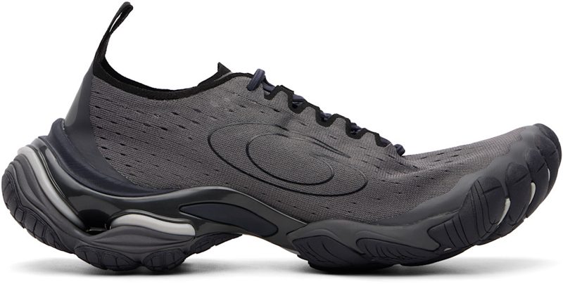Gray Anatomic Runner Sneakers 262342M237010