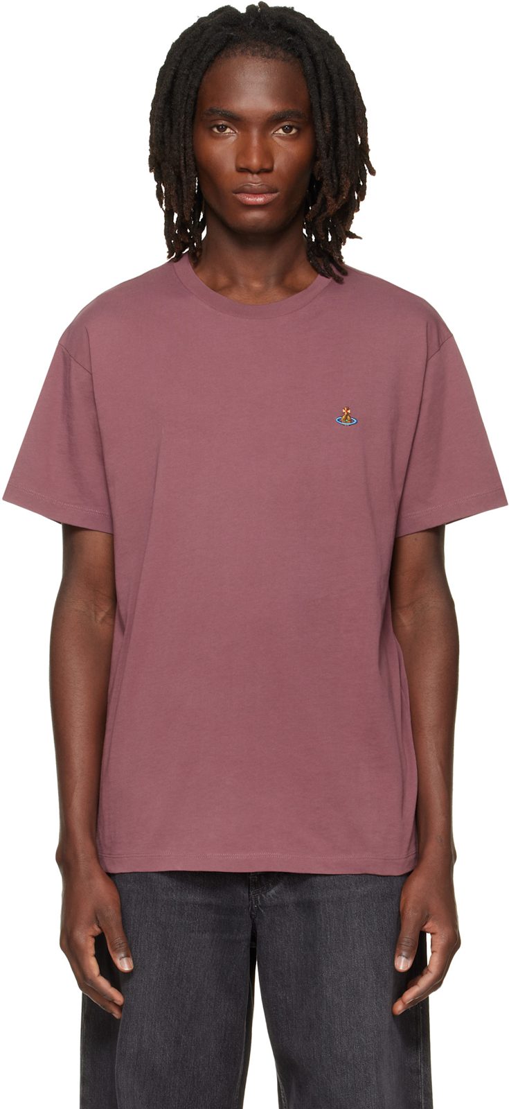 Red Classic Multicolour Orb T-shirt 262314M213020