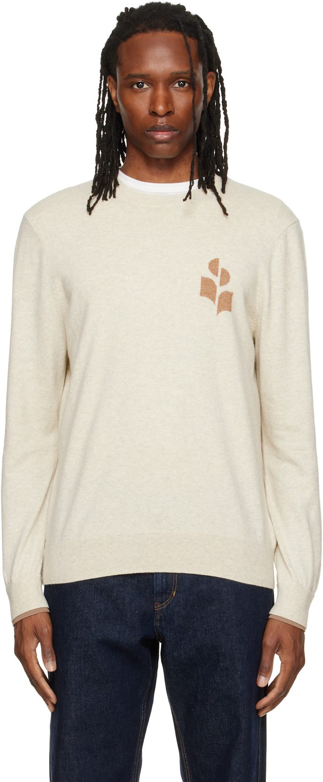 Beige Antea Sweater 262600M201002