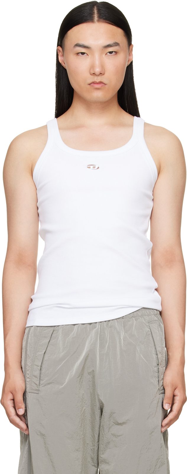 White T-Wife-Dco Tank Top 262001M214001