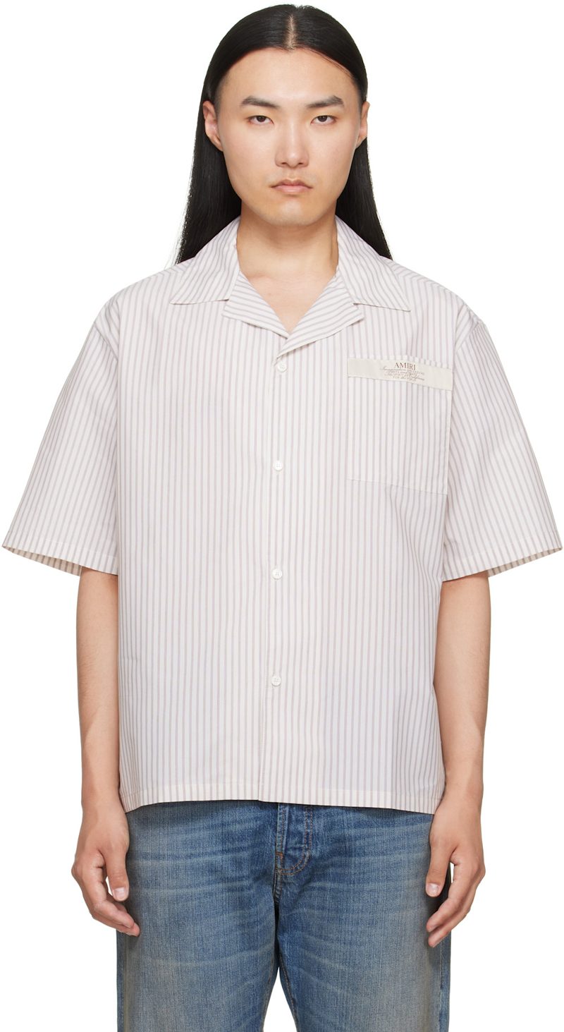 아미리 Spirit Box Camp Shirt 262886M192013