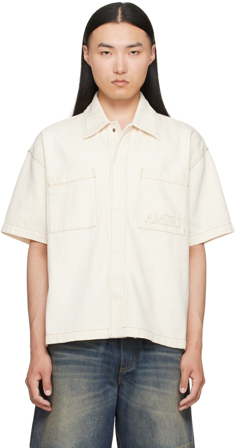 아미리 Denim Shirt 262886M192022