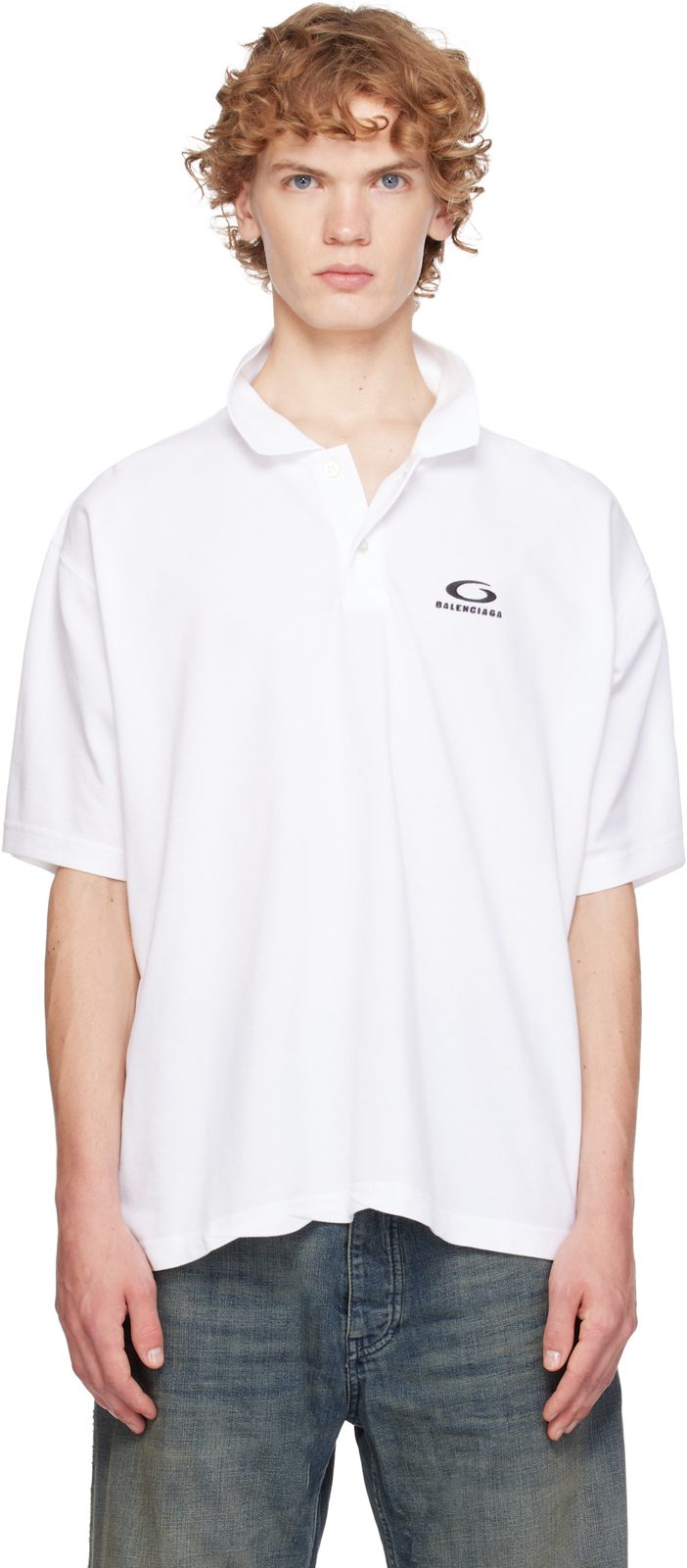 White Laurel Classic Regular Polo 261342M212000
