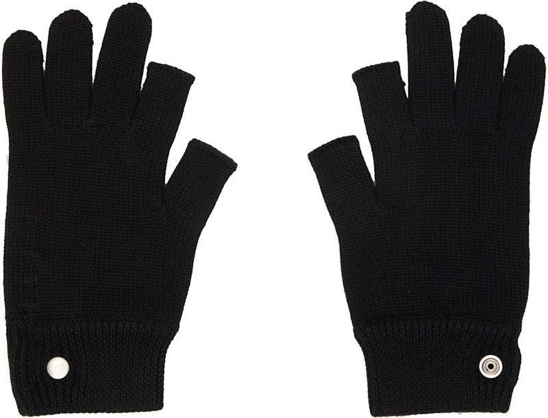 Black Tower Touchscreen Gloves 262232M135002