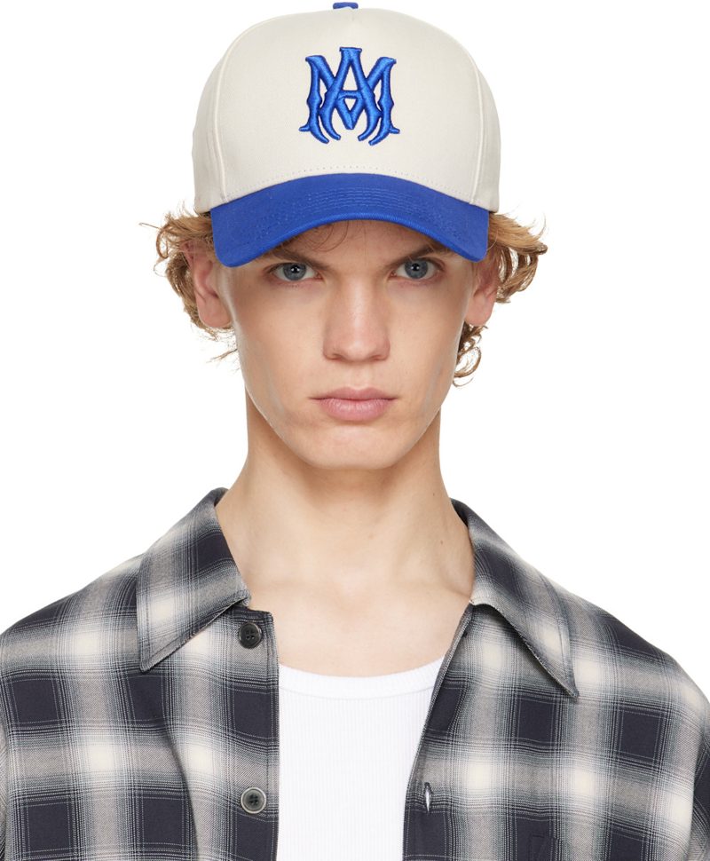 Blue & [오프화이트] MA Cotton Cap 262886M139016