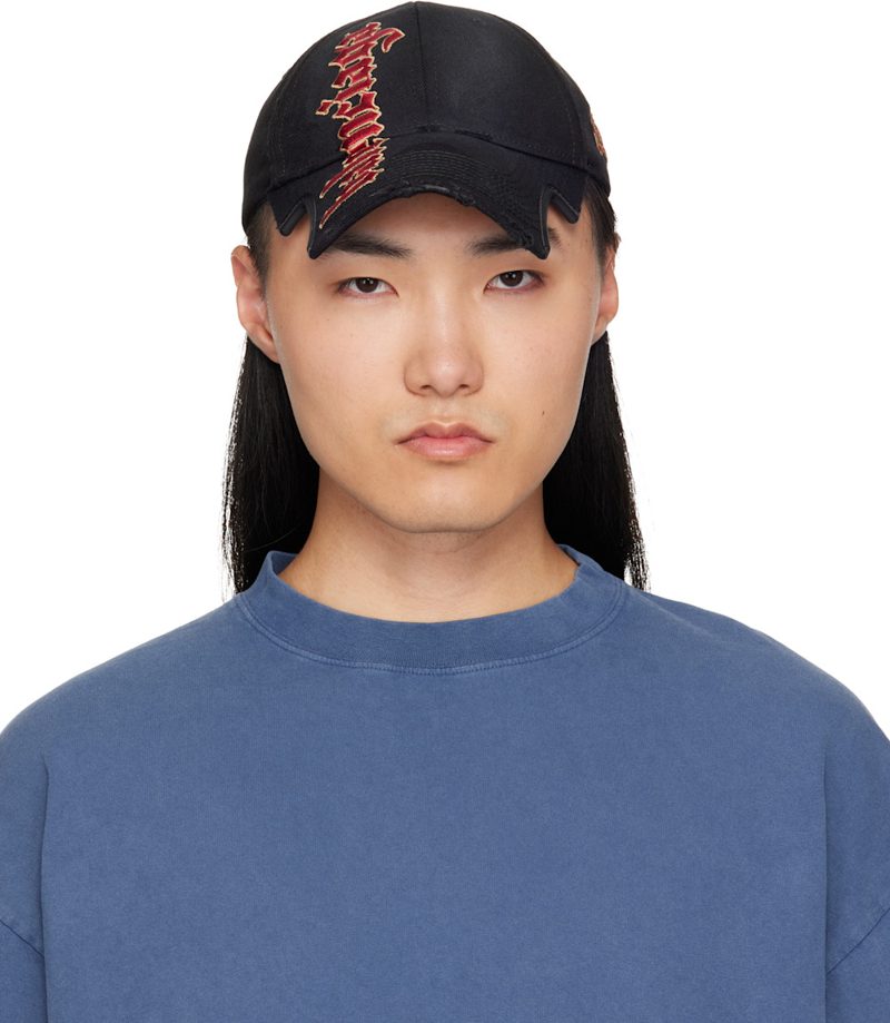 Black Gothic Placement No Closure Cap 261342M139000