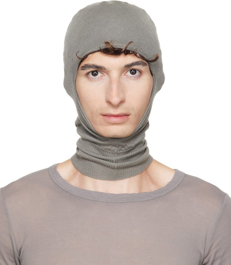 Taupe Tower Skull Balaclava 262232M138018