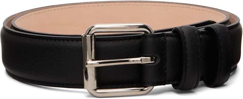 Black Paris Belt 262252M131002