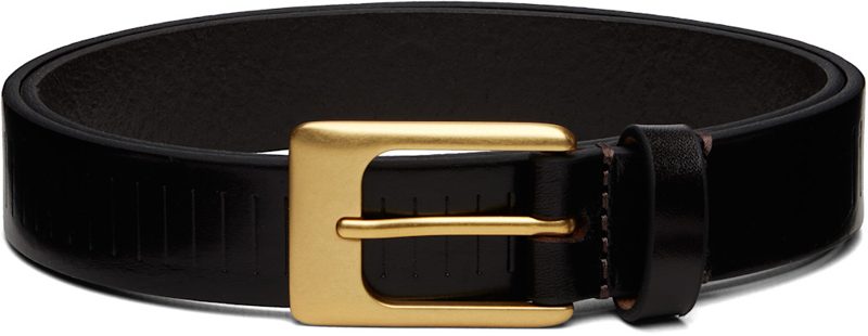 Brown Rail 25 MM Belt 262646M131004