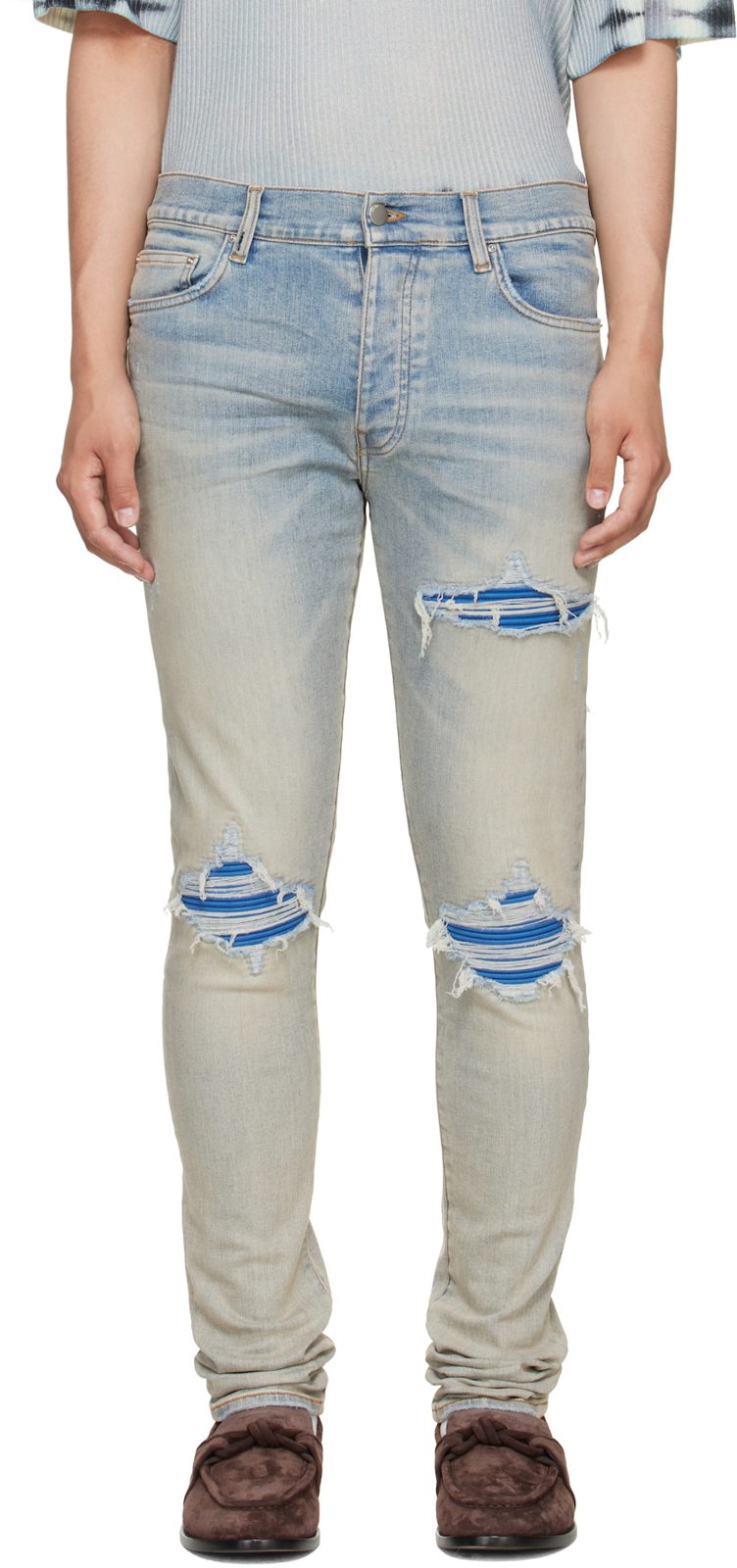 Blue MX1 Jeans 262886M186036