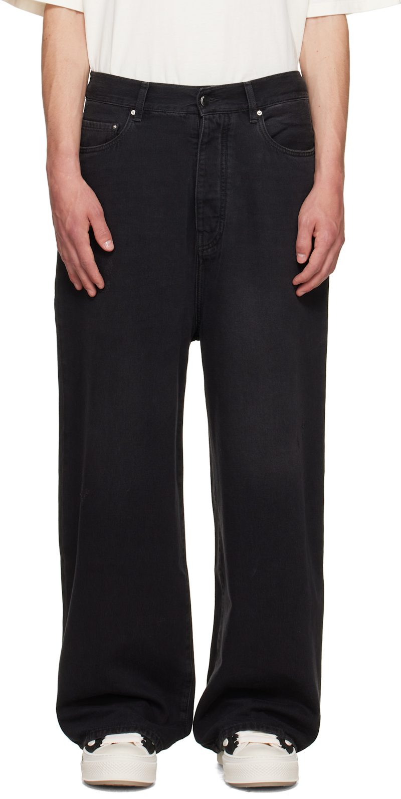 Black Baggy Jeans 262886M186008