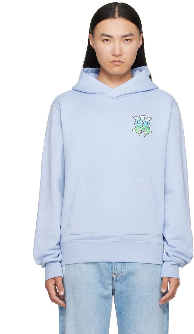 Blue MA Hoodie 262886M202007