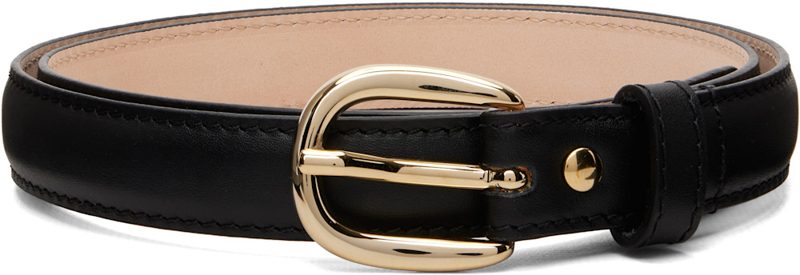Black Rosette Belt 262252F001003