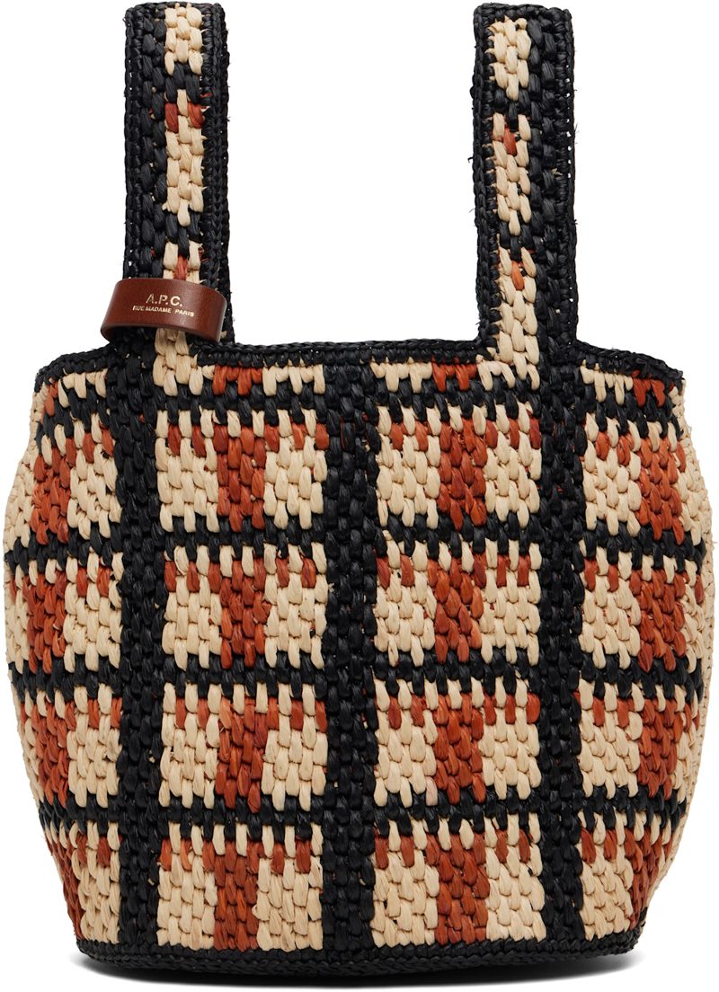 Beige Pecan Tote 262252F046000