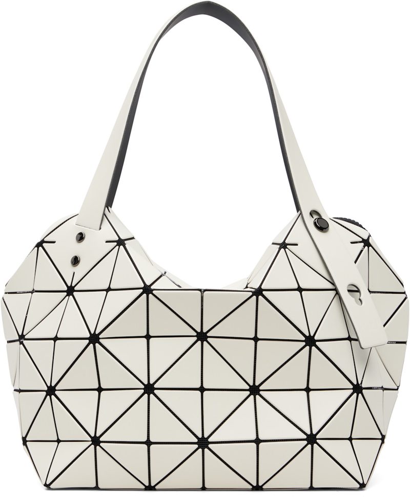 White Boston Tote 262730F046039