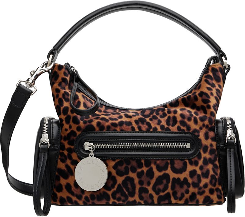 Tan & Black Dartmoor Small Shoulder Bag 262471F048030