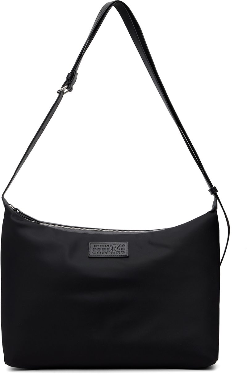 Black Numeric Crossbody Bag 262188F048002