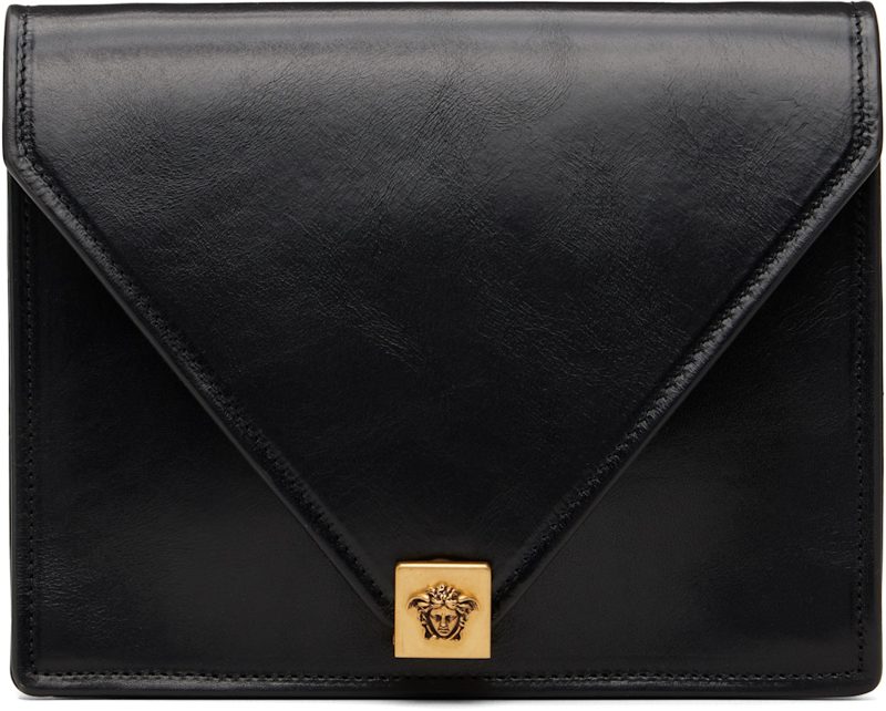Black Severine Leather Mini Bag 262404F048007