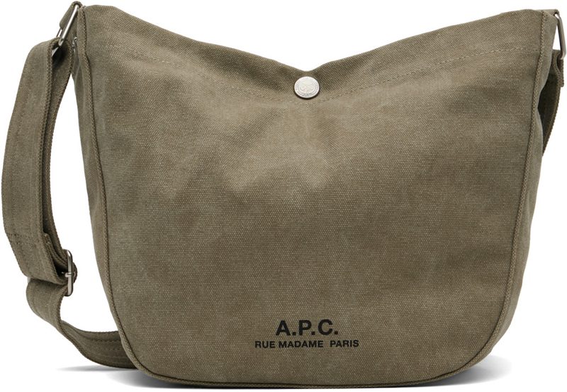 Khaki Besace Journal Small Bag 262252F048024