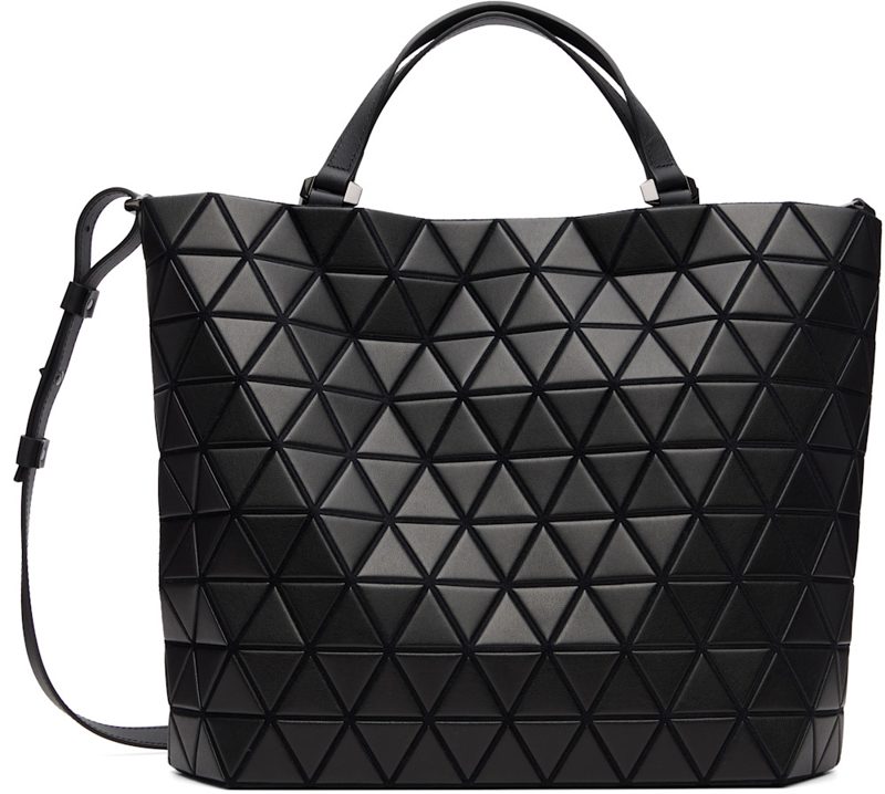 Black Crystal Matte Bag 262730F046036