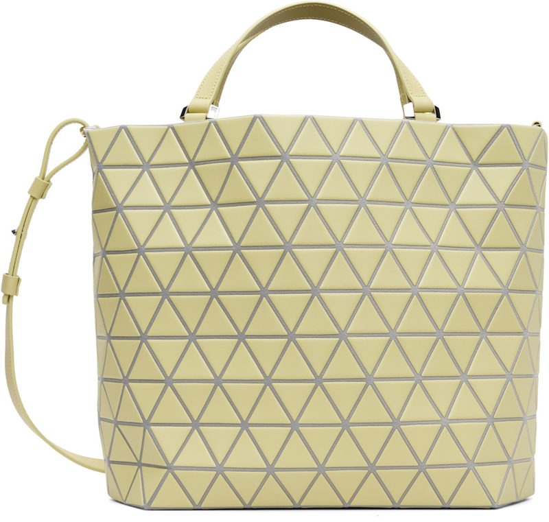 Yellow Crystal Matte Bag 262730F046035